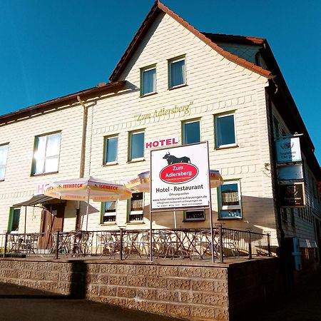 Hotel & Restaurant Zum Adlersberg Schleusingen Bagian luar foto